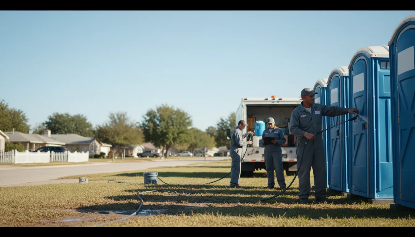 Long-Term Portable Toilet Rental in Allison, IA near me